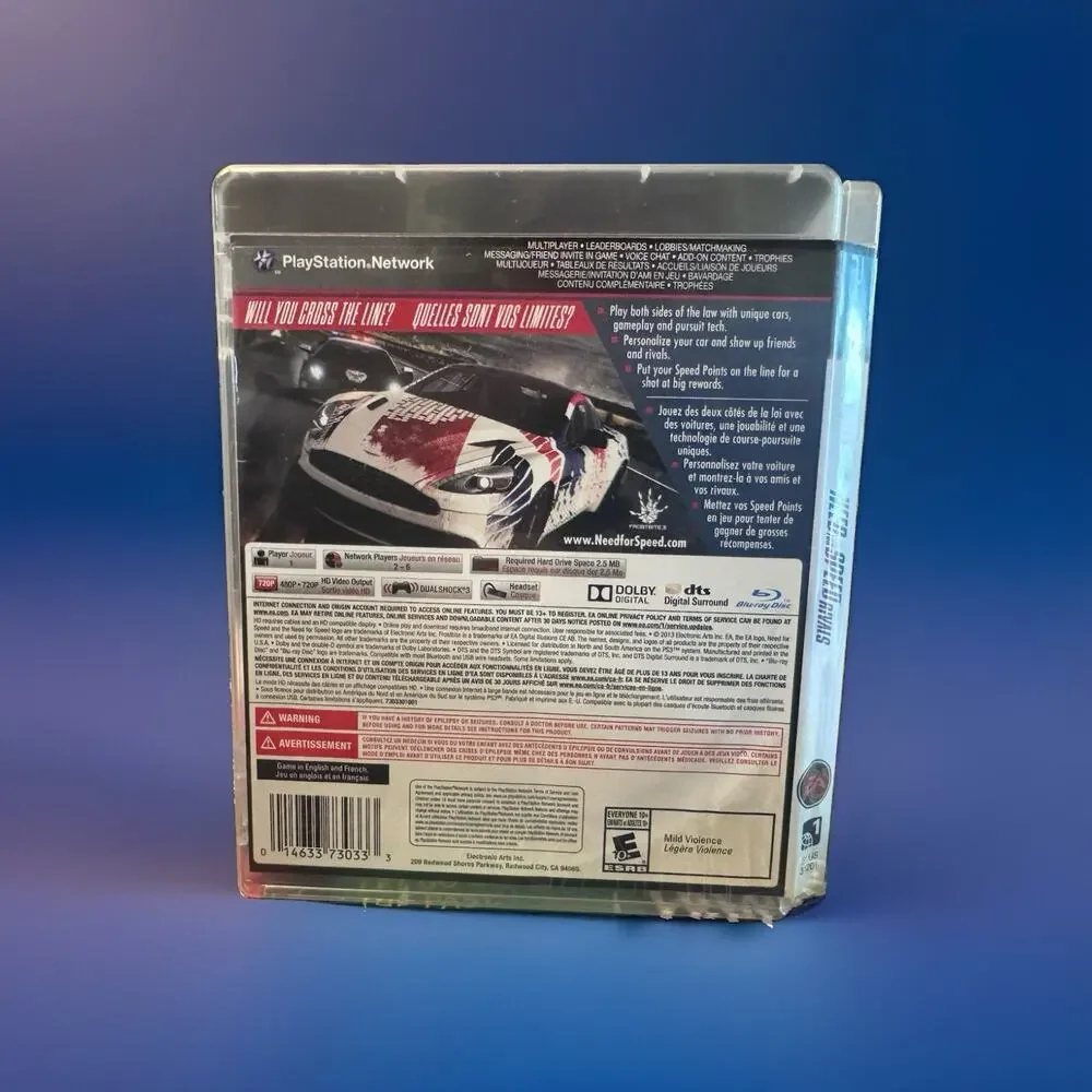 Need for Speed: Rivals Sony PlayStation PS3 CIB Pre-Owned CLEAN